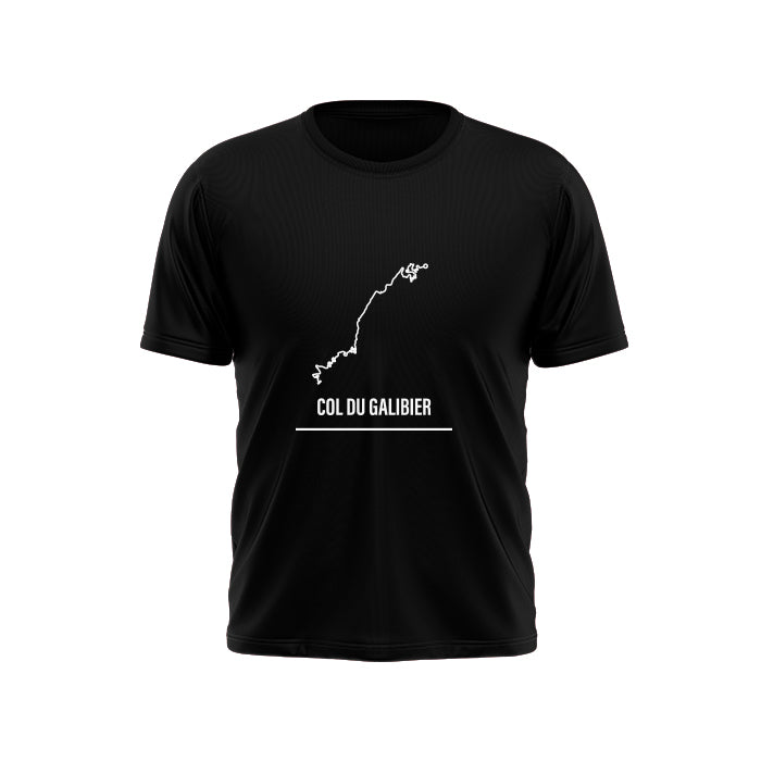 T-Shirt Fiets Route