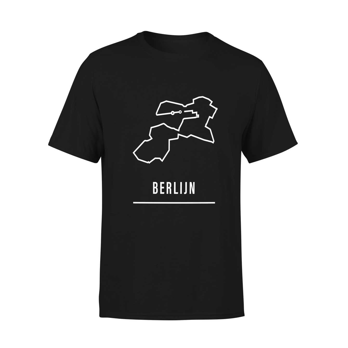 T-Shirt Hardloop Route