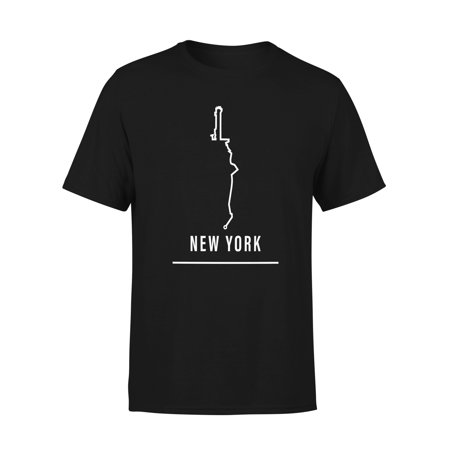 T-Shirt Hardloop Route