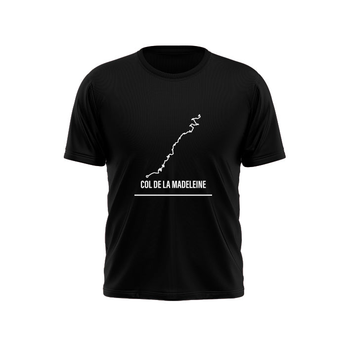 T-Shirt Fiets Route