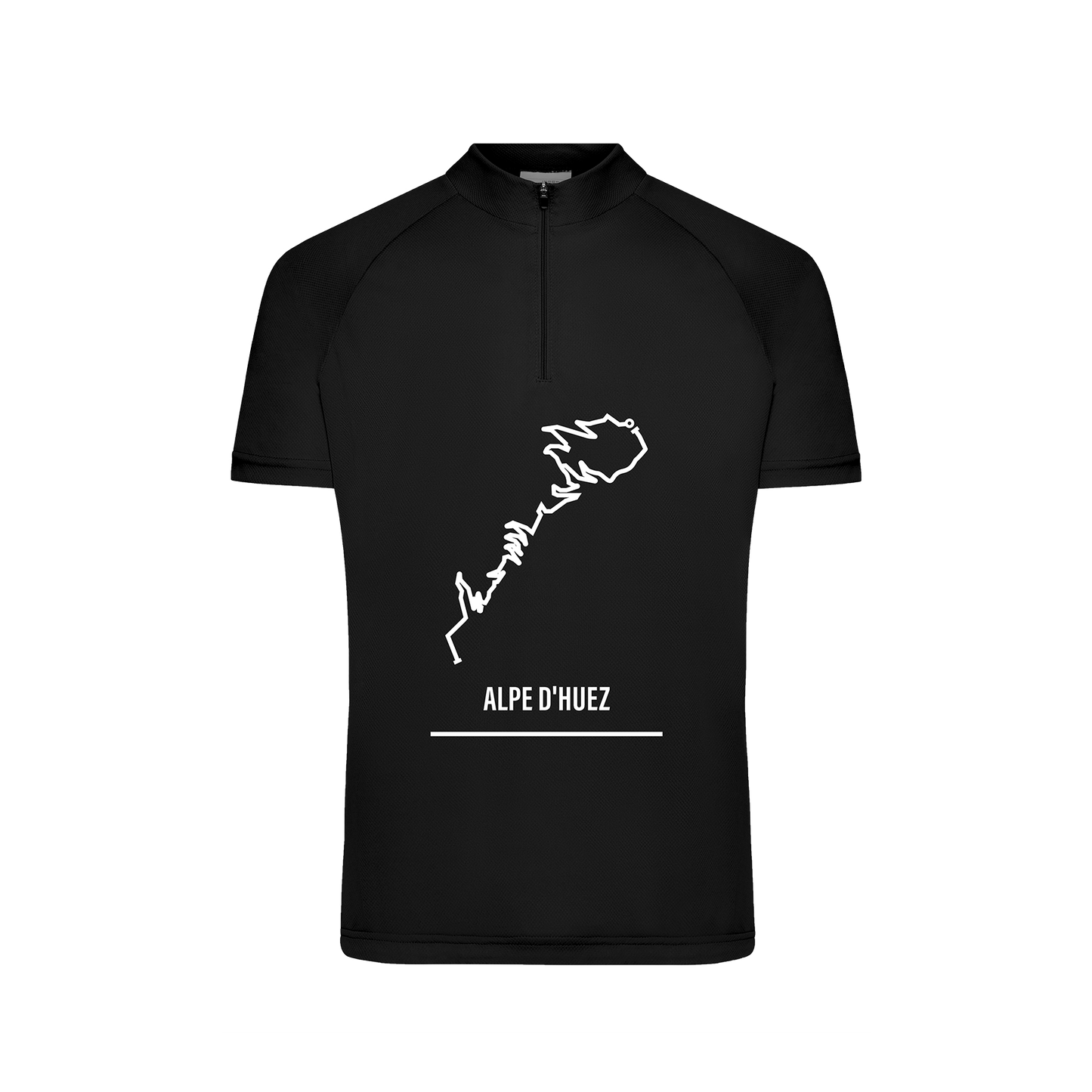 Wielren Shirt Route