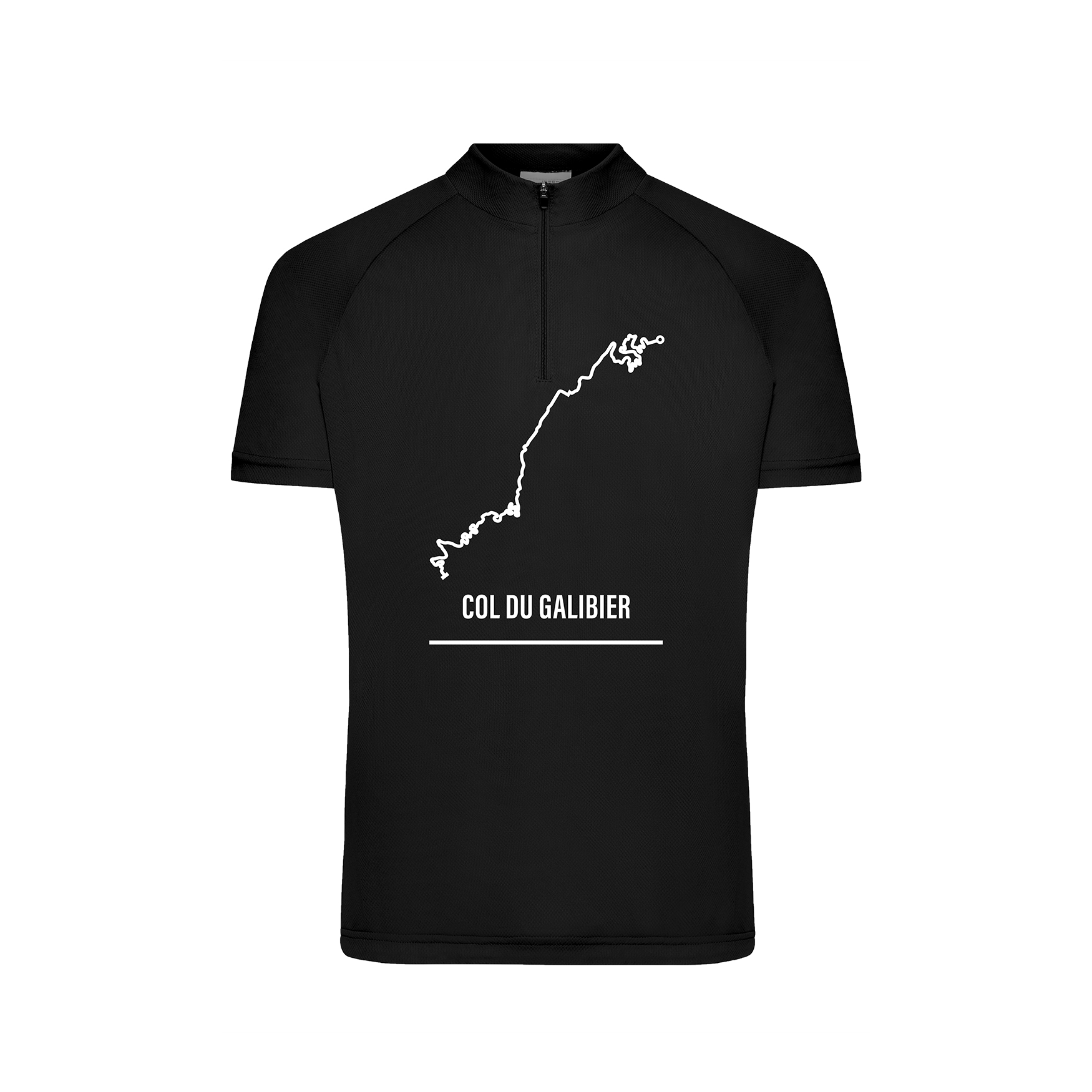 Col de Galibier fietsen, Route col de galibier, ROUTESHIRT, Route shirt, Gailbier beklimmen, fietsroute Galibier