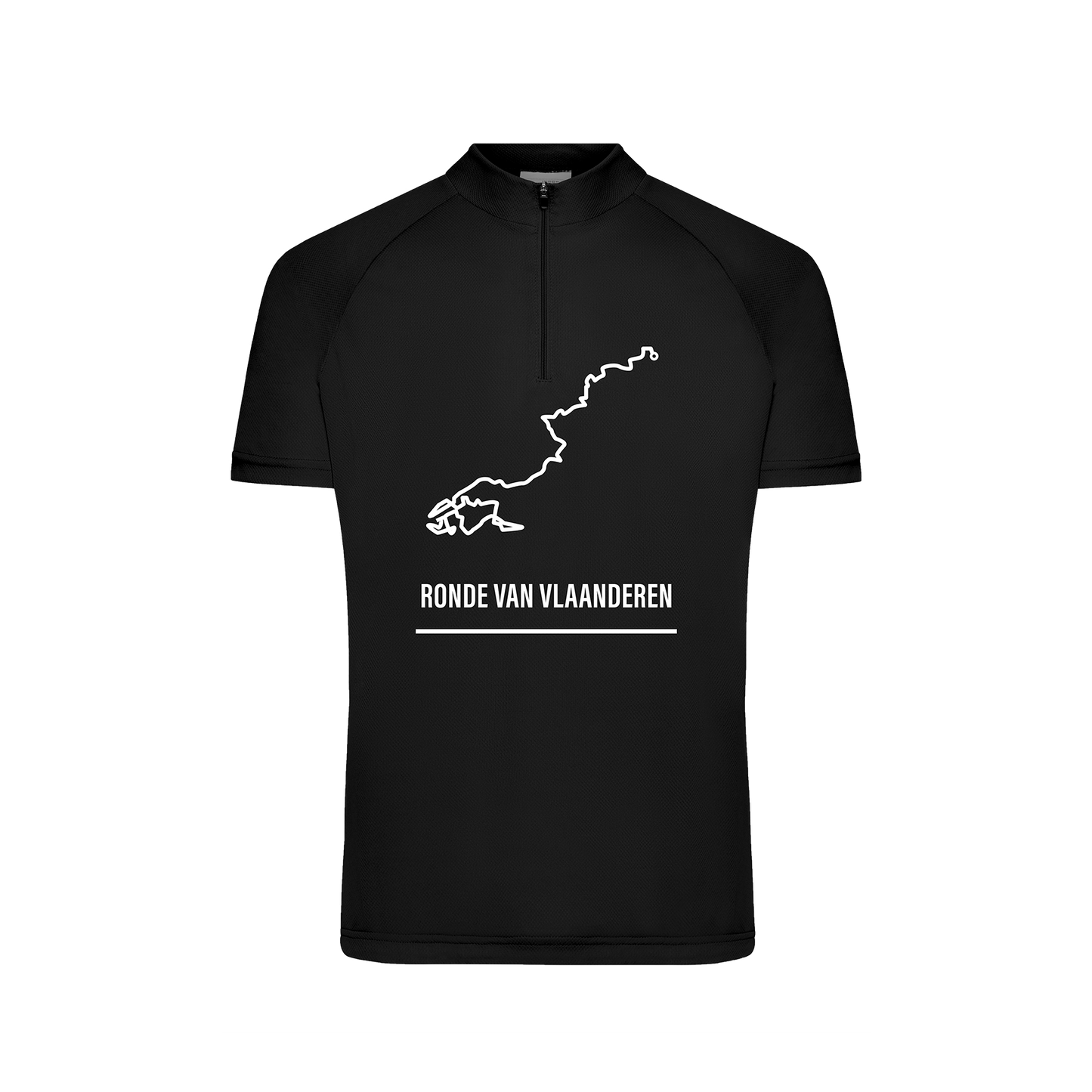 Wielren Shirt Route