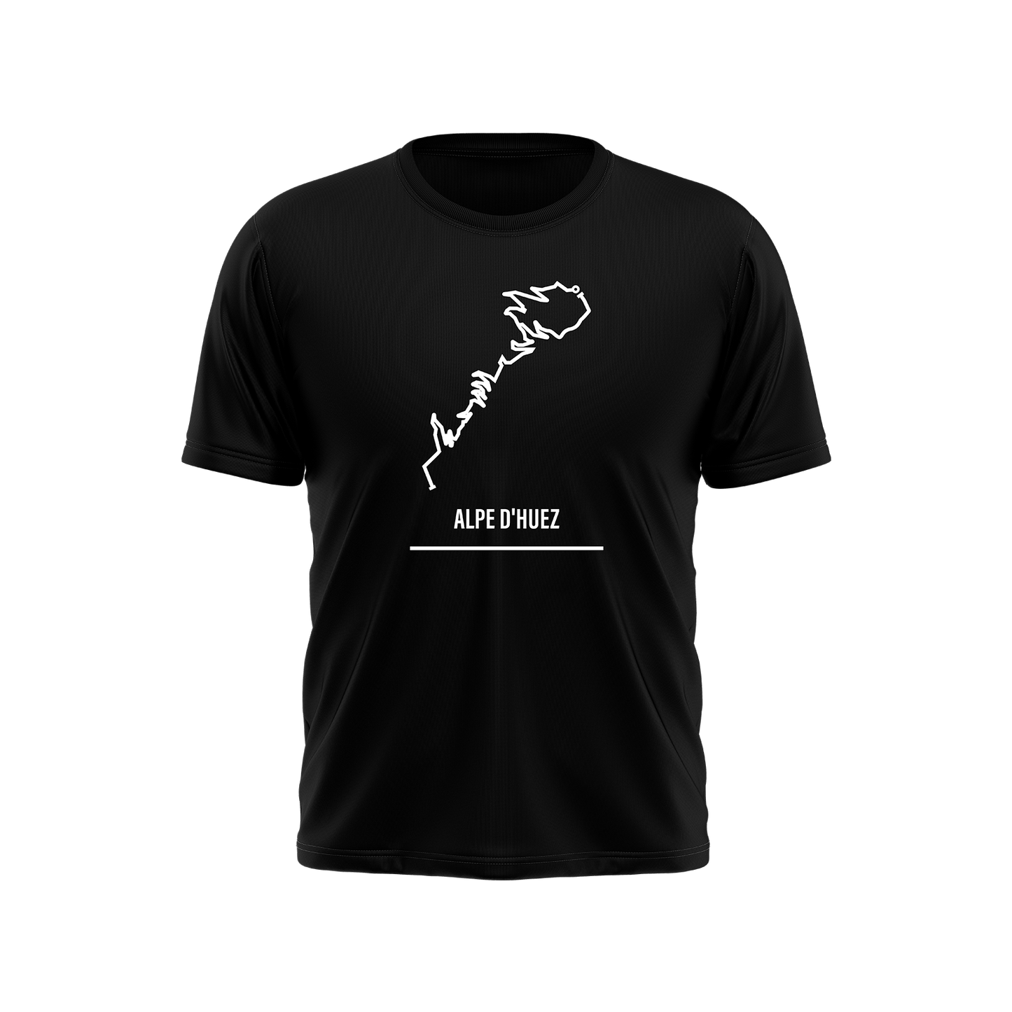 T-Shirt Fiets Route