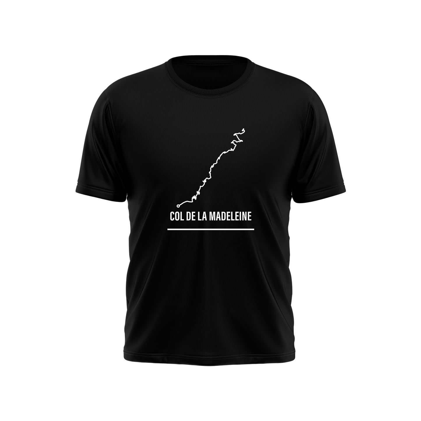 T-Shirt Fiets Route