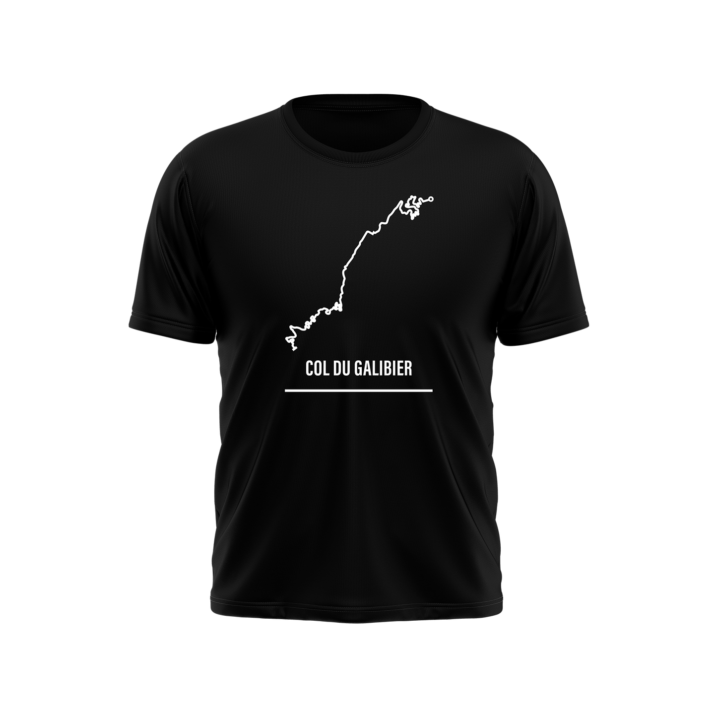 T-Shirt Fiets Route