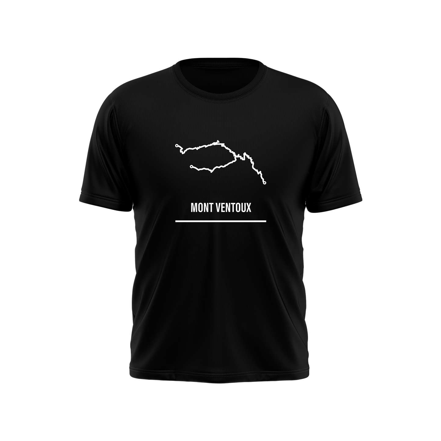 T-Shirt Fiets Route