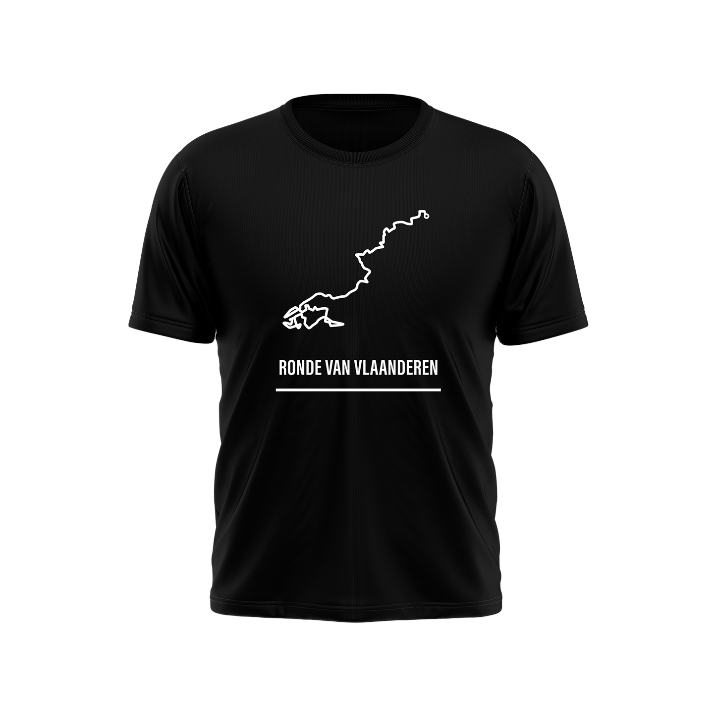 T-Shirt Fiets Route