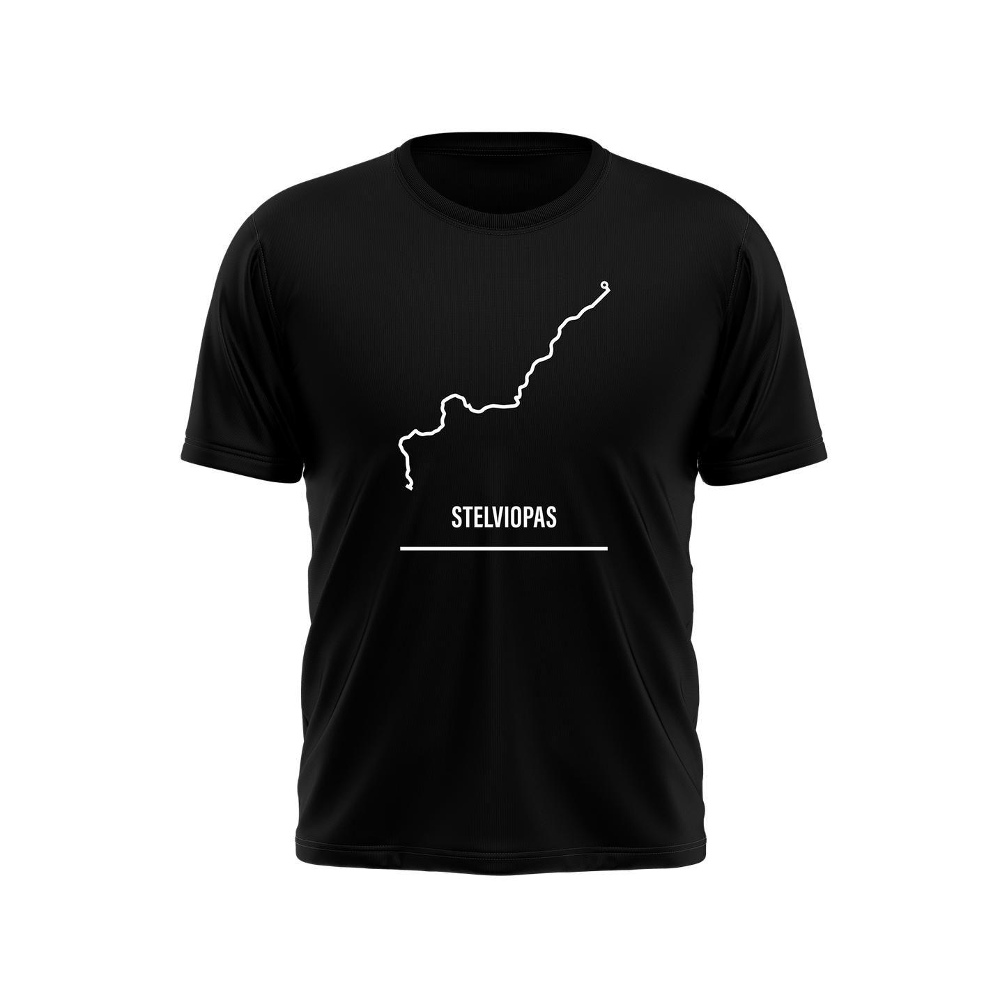 T-Shirt Fiets Route