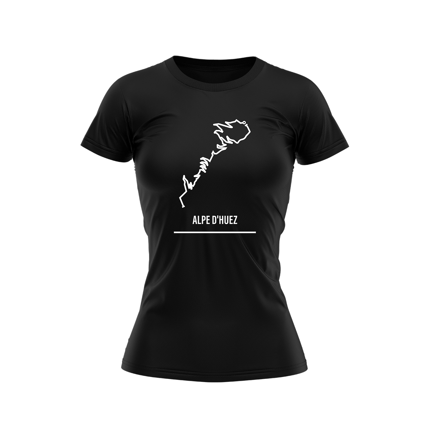 T-Shirt Fiets Route