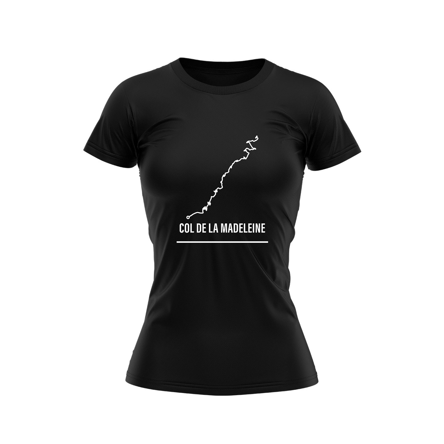 T-Shirt Fiets Route