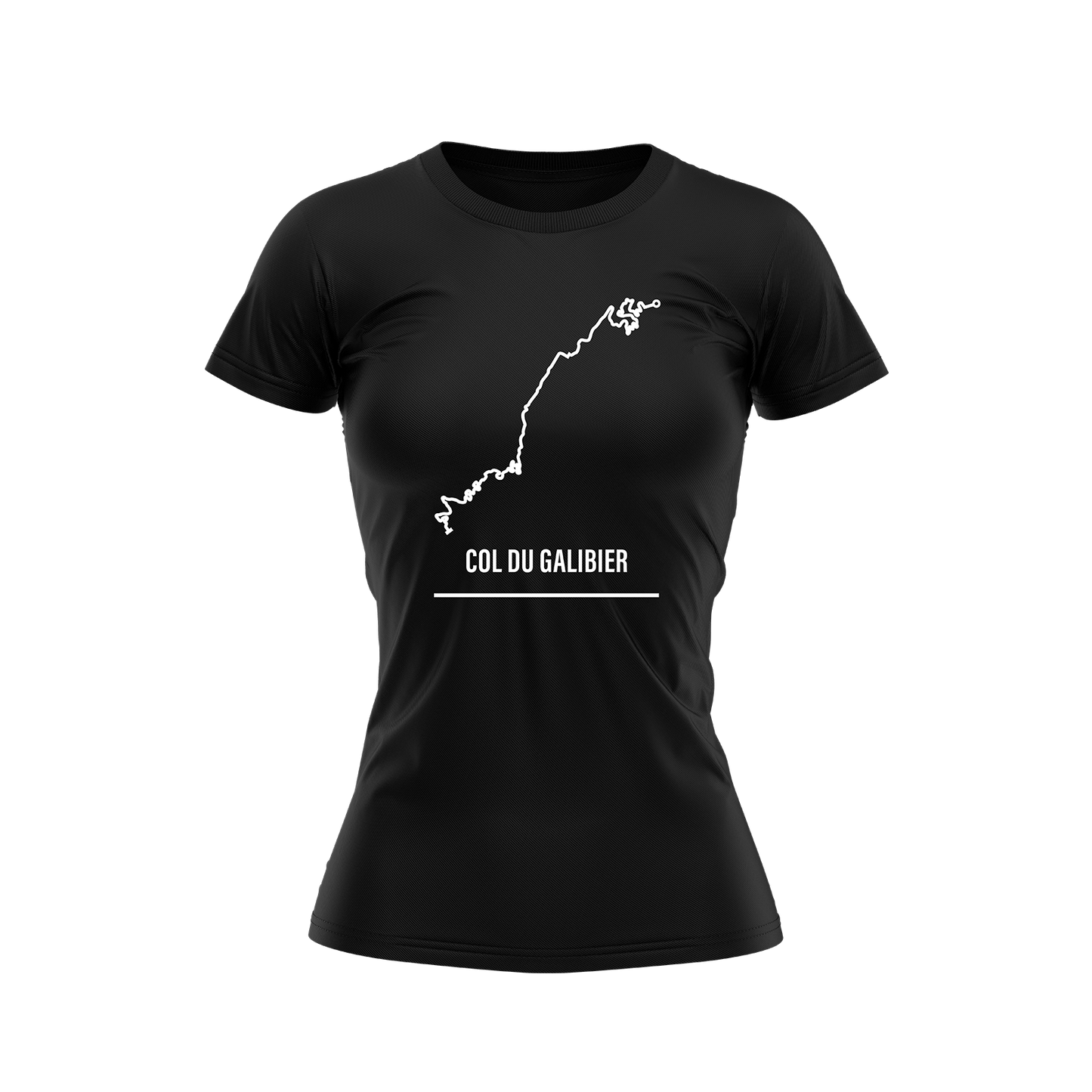 T-Shirt Fiets Route