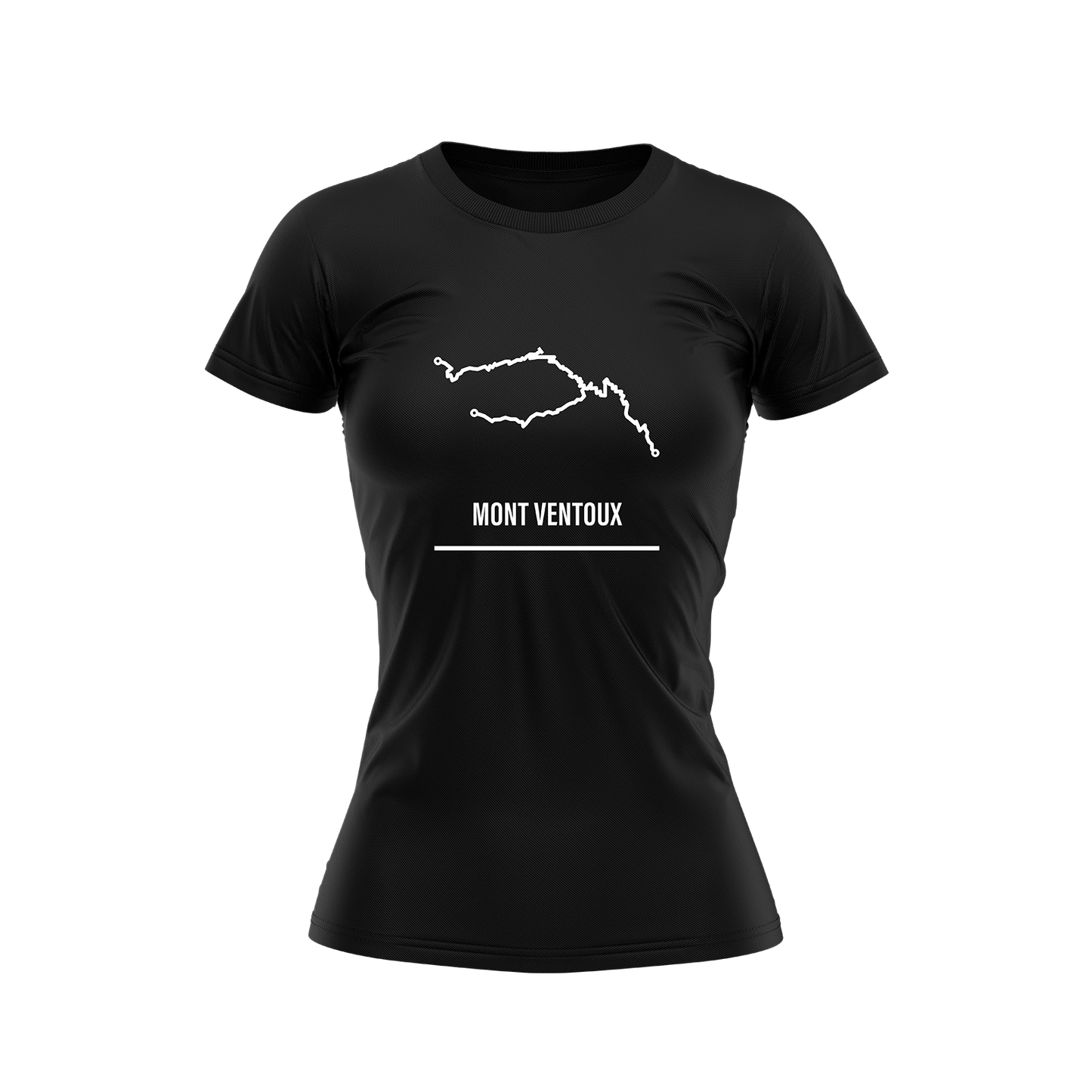 T-Shirt Fiets Route