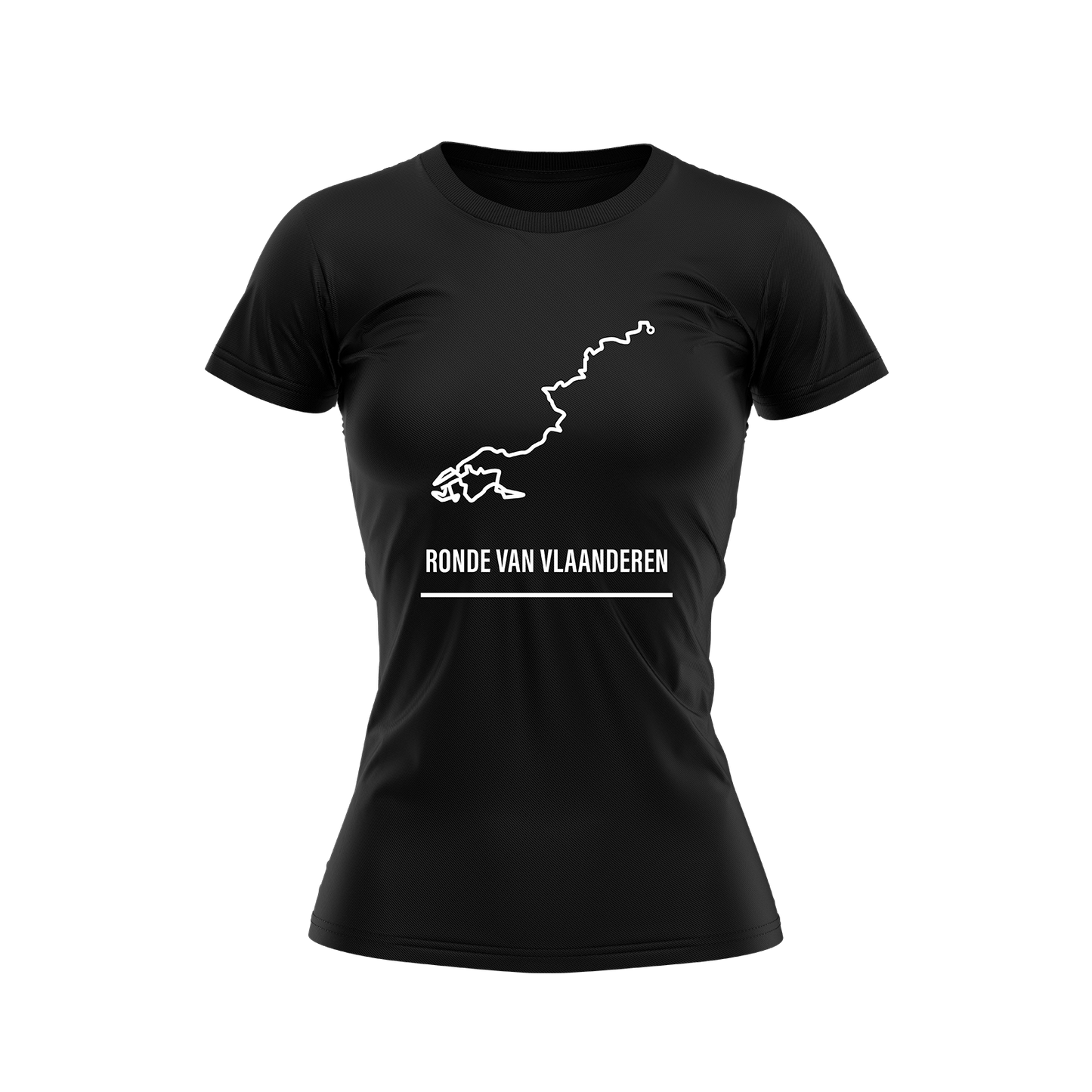 T-Shirt Fiets Route