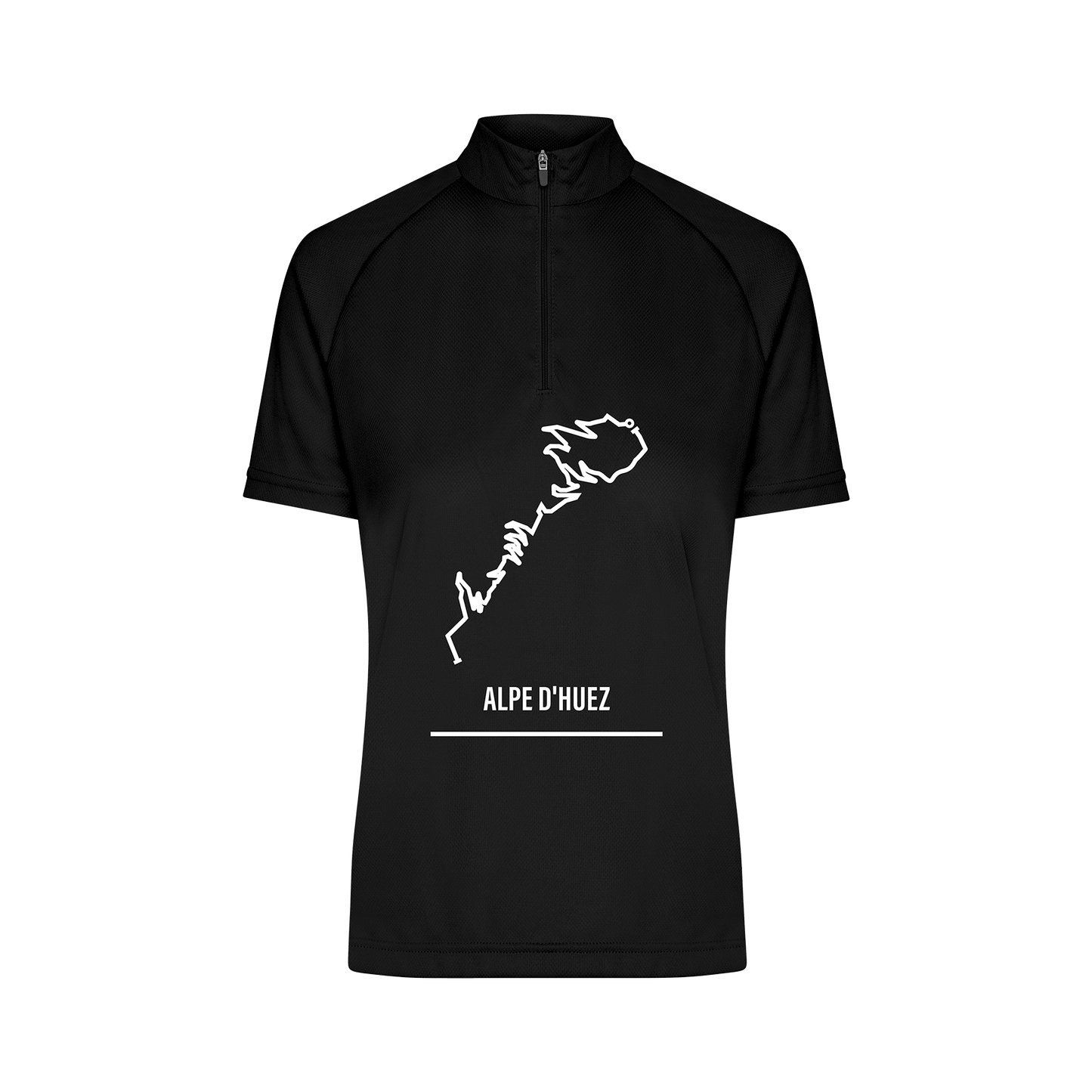 Wielren Shirt Route