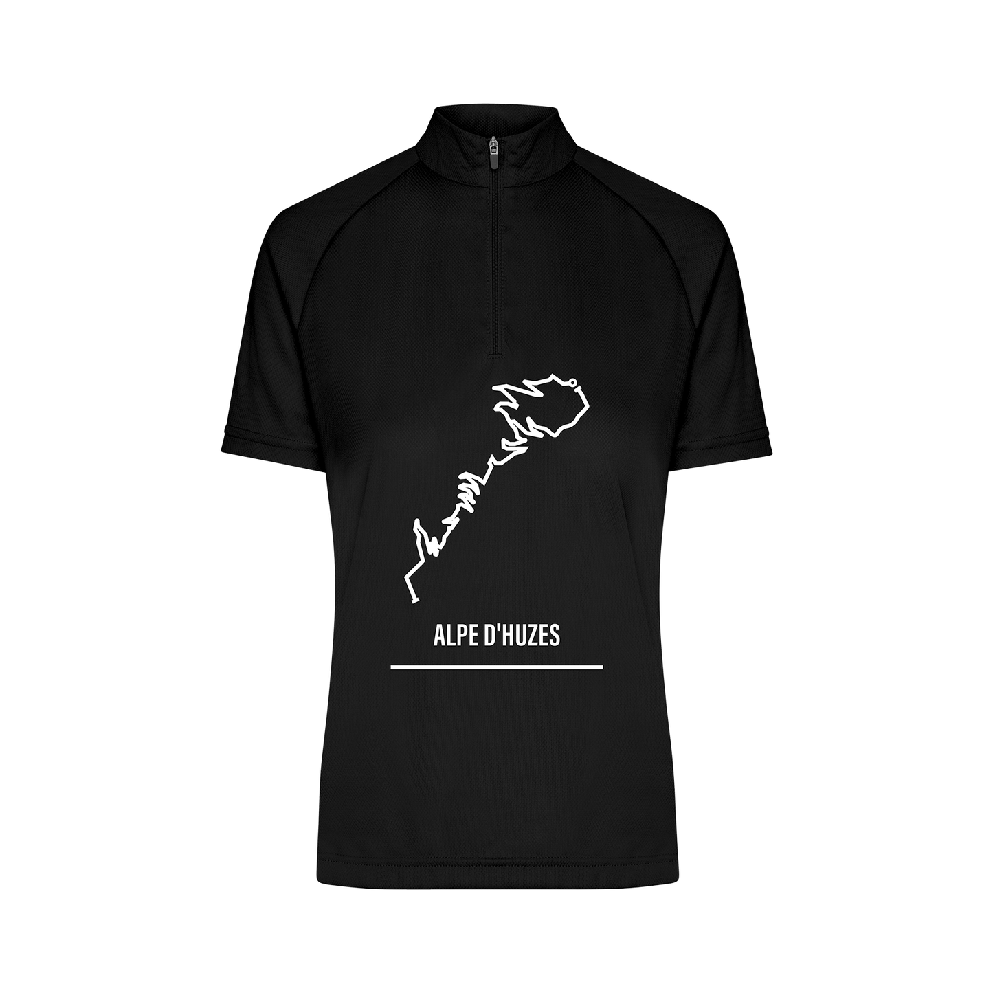 Wielren Shirt Route
