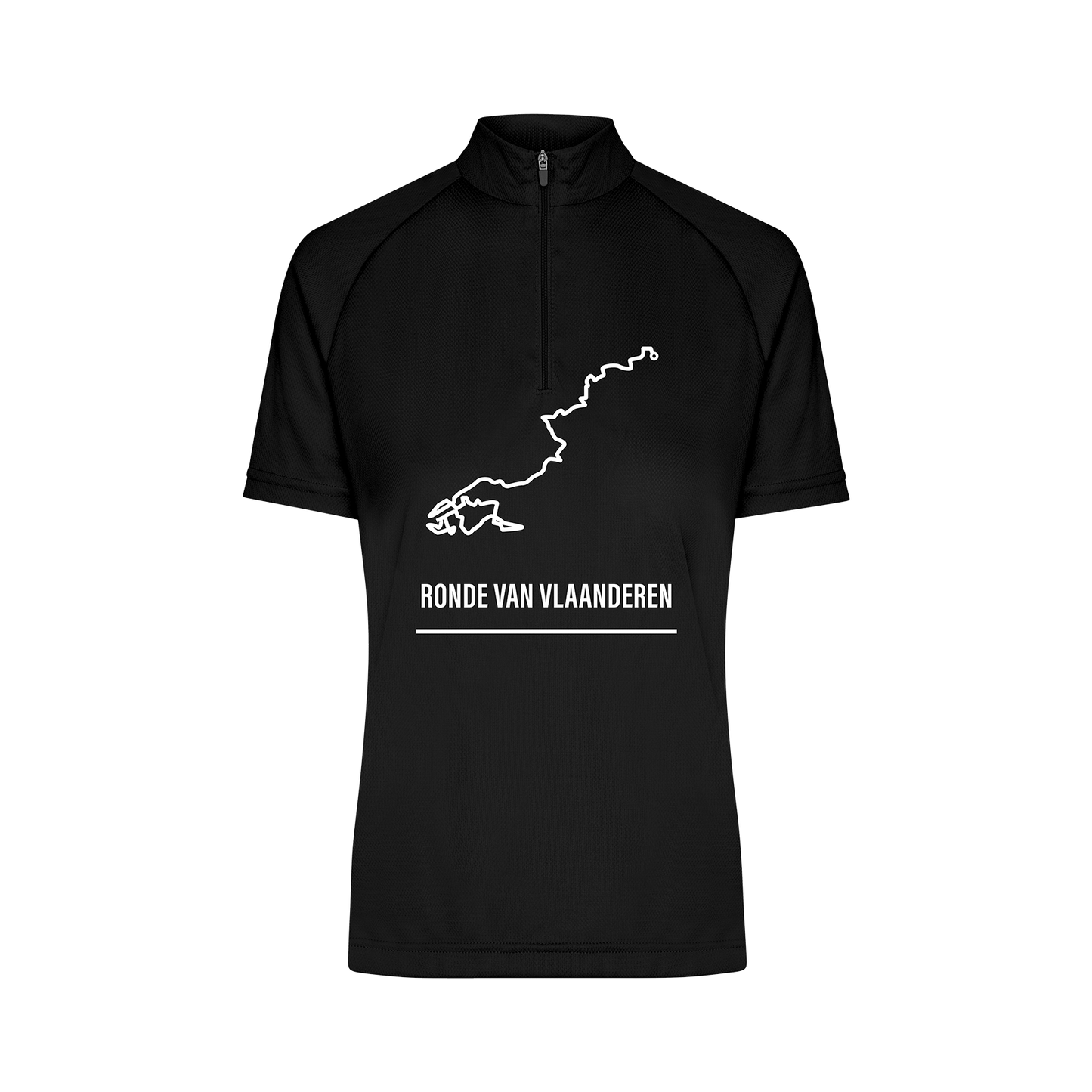 Wielren Shirt Route
