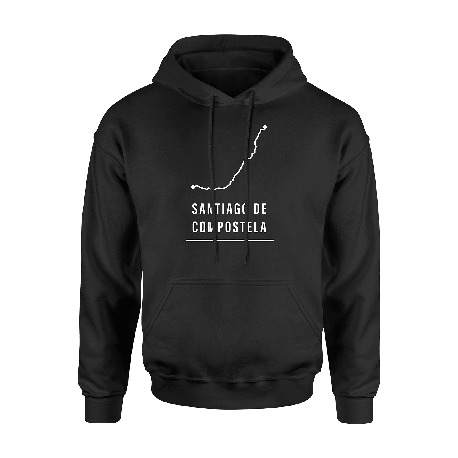 Rebel&Dutch - Rebel and Dutch - Wandelshirt - Pieterpad - Tshirt- pieterpad shirt - pieterpad sweater - 4daagse shirt - wandelen - Caminio - Santiago de Compostella