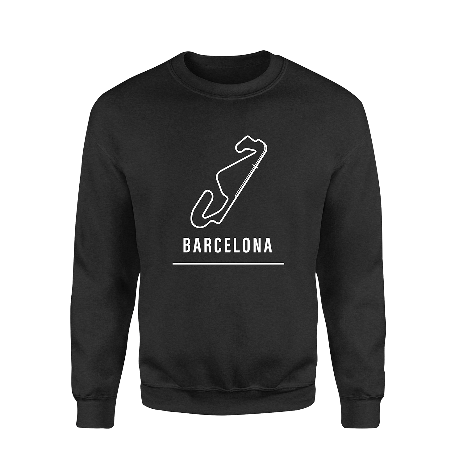 Rebel&Dutch - Rebel and Dutch - F1shirt - F1 circuit - Tshirt- Monaco circuit - Circuit Zandvoort - Circuit Assen - RedBull Ring - Circuit Barcelona - Sweater - F1 sweater - F1 Hoodie