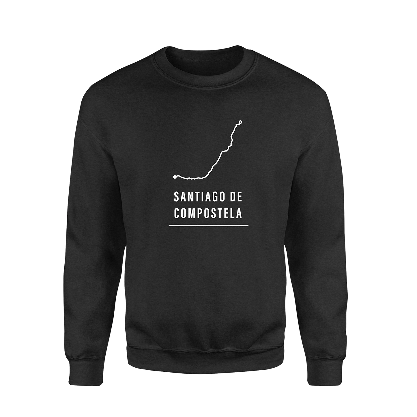 Rebel&Dutch - Rebel and Dutch - Wandelshirt - Pieterpad - Tshirt- pieterpad shirt - pieterpad sweater - 4daagse shirt - wandelen - Caminio - Santiago de Compostella