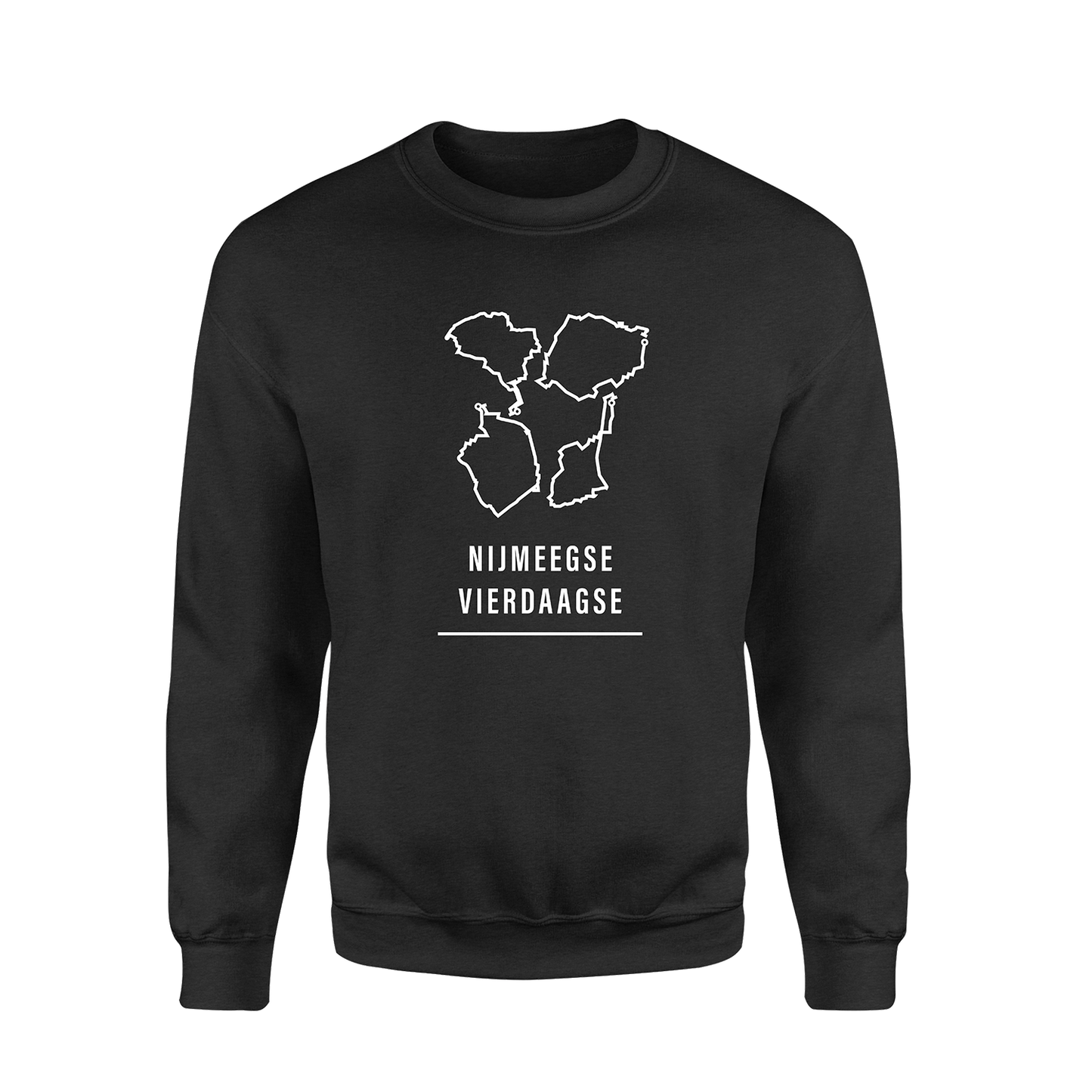 Hiking Route Sweater