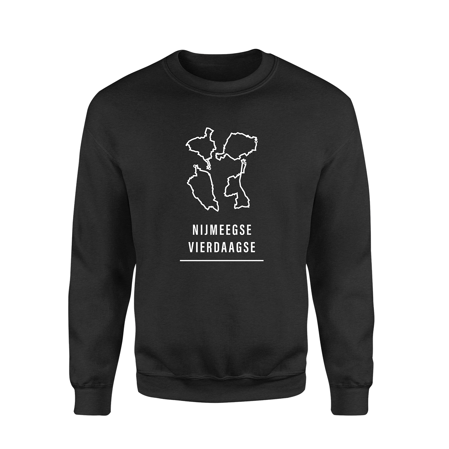 Hiking Route Sweater