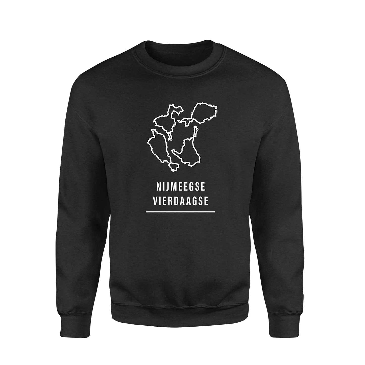 Hiking Route Sweater