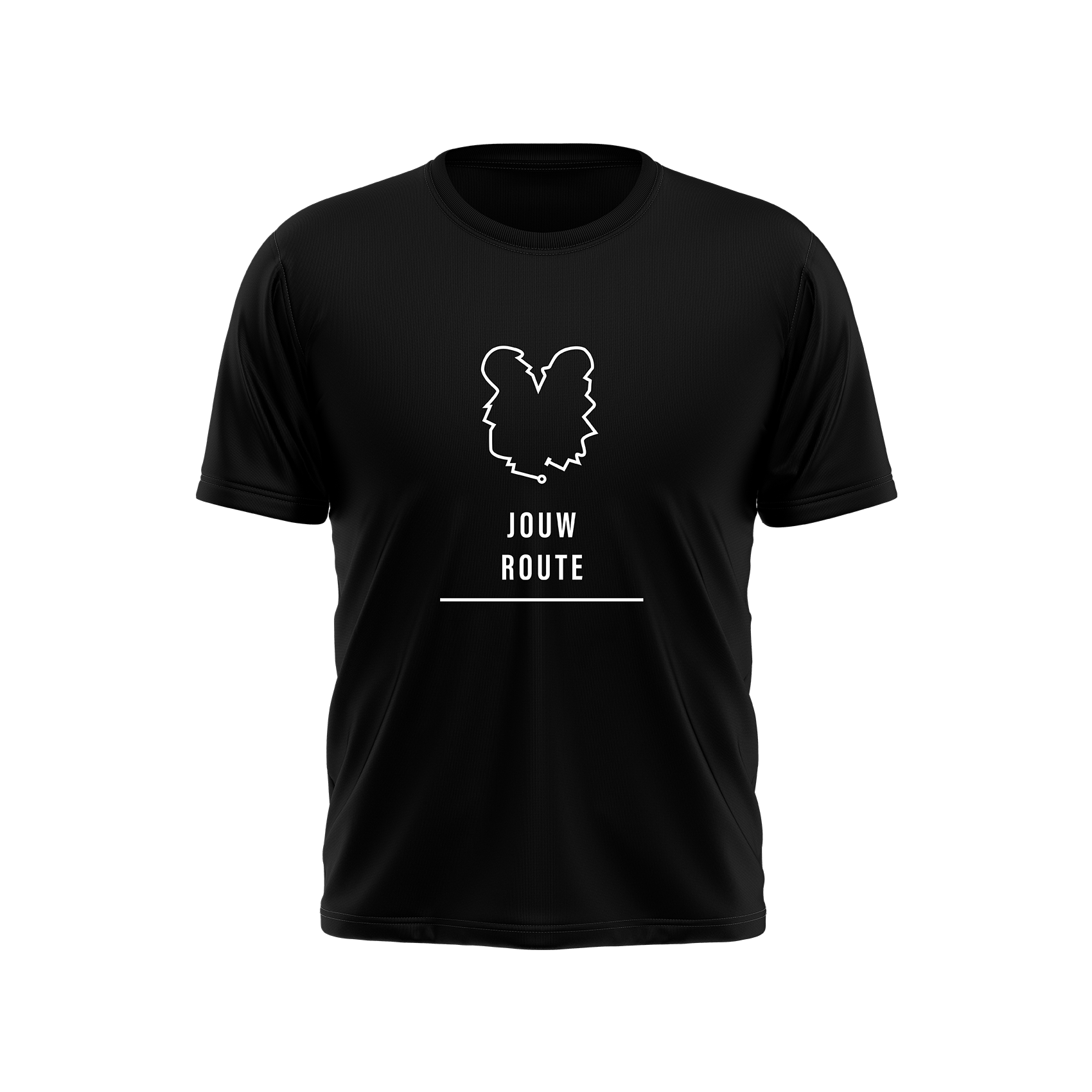 STRAVAshirt - Routeshirt - Rebel & Dutch - Rebel and Dutch - Tshirt- STRAVA