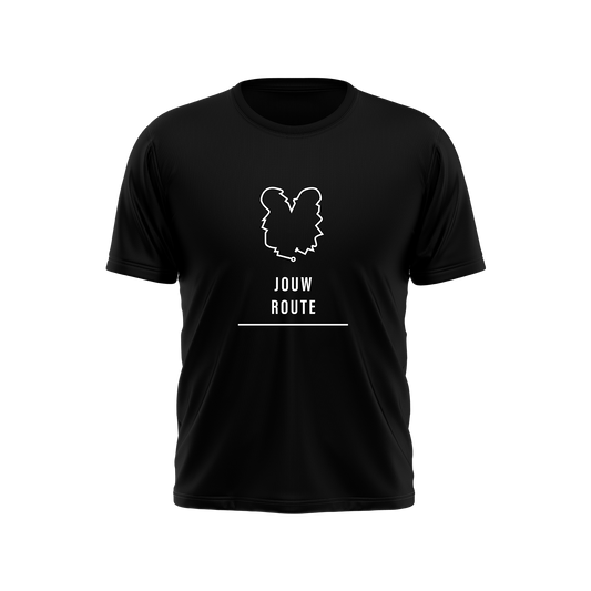 STRAVAshirt - Routeshirt - Rebel & Dutch - Rebel and Dutch - Tshirt- STRAVA