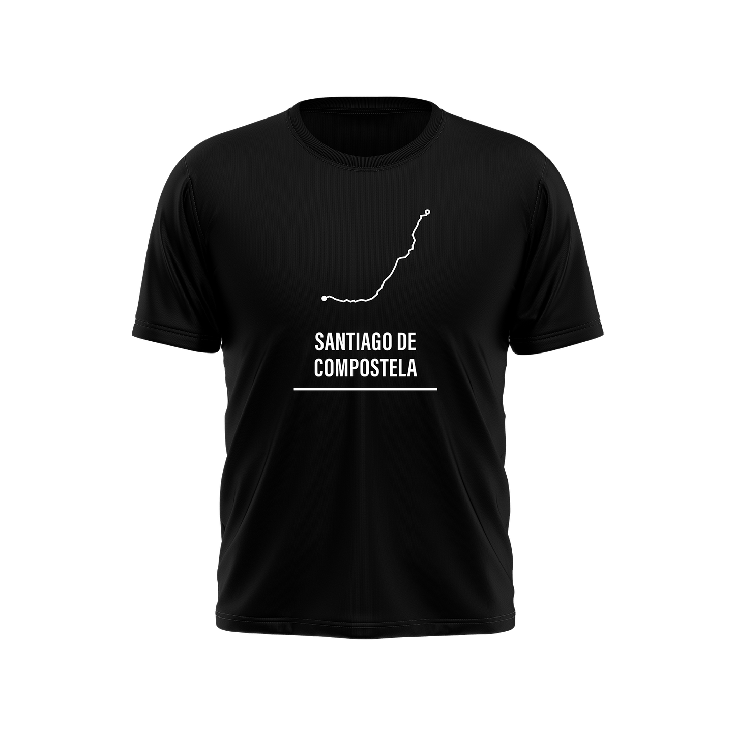 T-Shirt Wandel Route