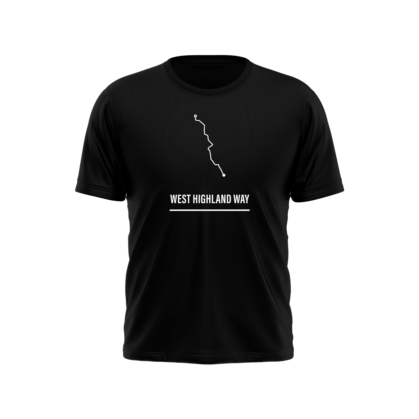 T-Shirt Wandel Route