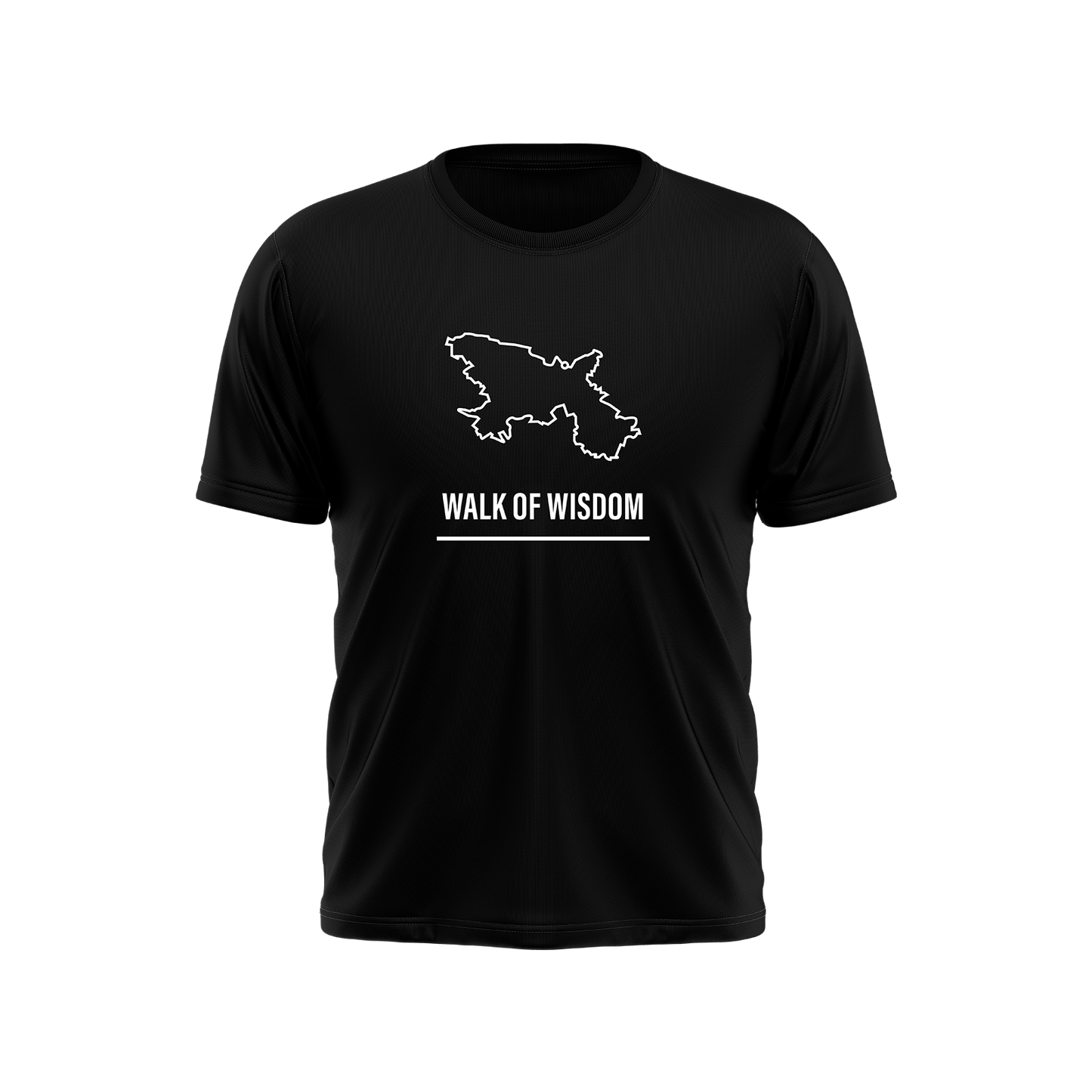 T-Shirt Wandel Route