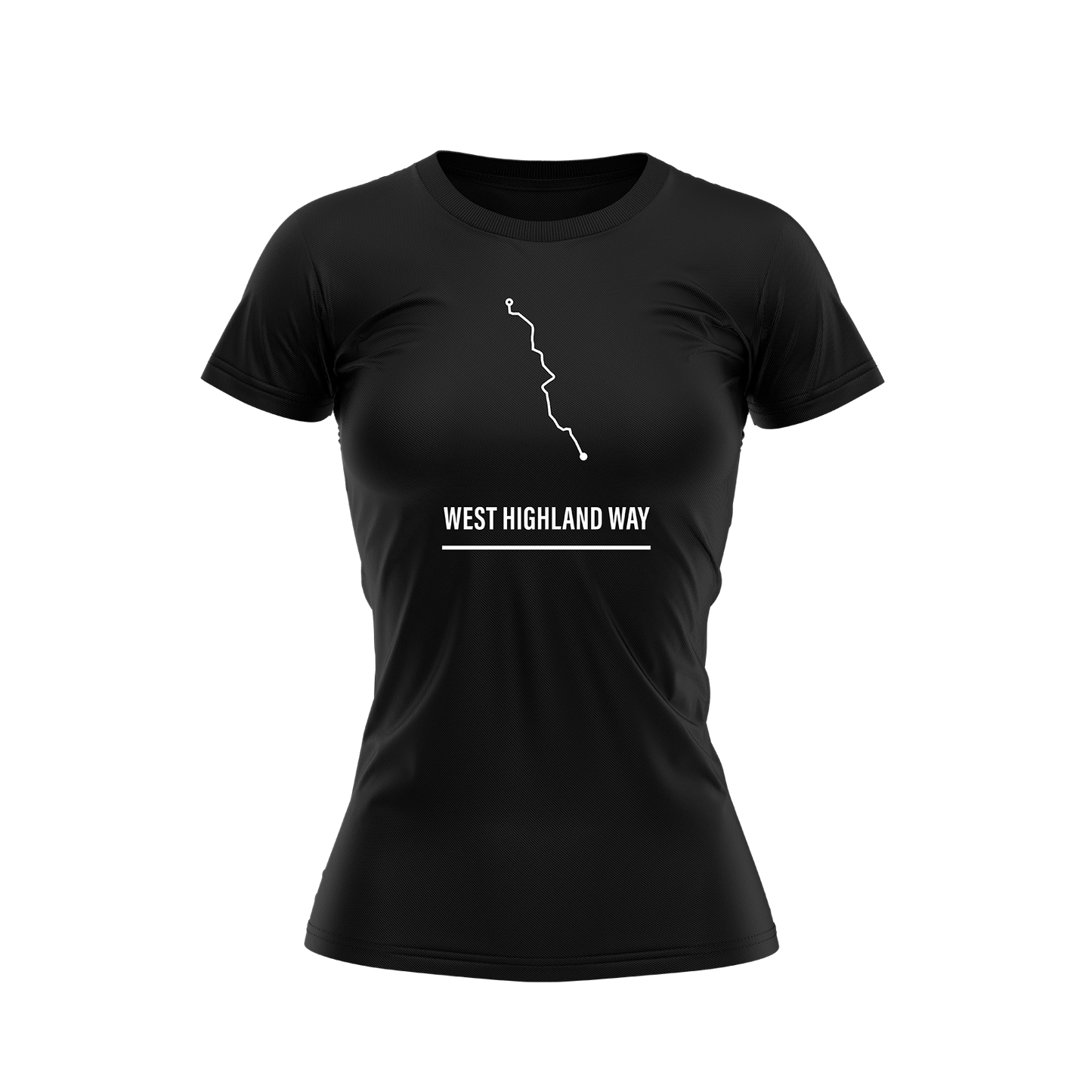 T-Shirt Wandel Route