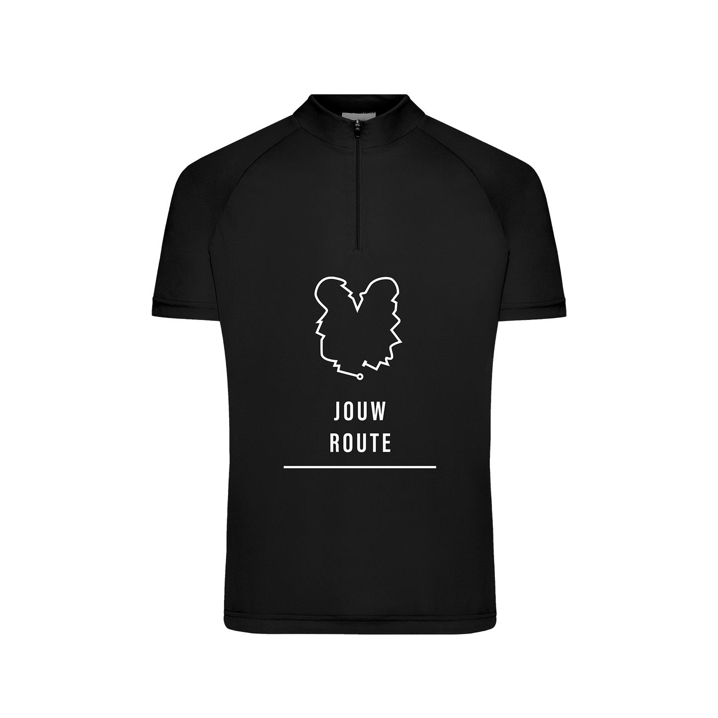 STRAVAshirt - Routeshirt - Rebel & Dutch - Rebel and Dutch - wielren shirt