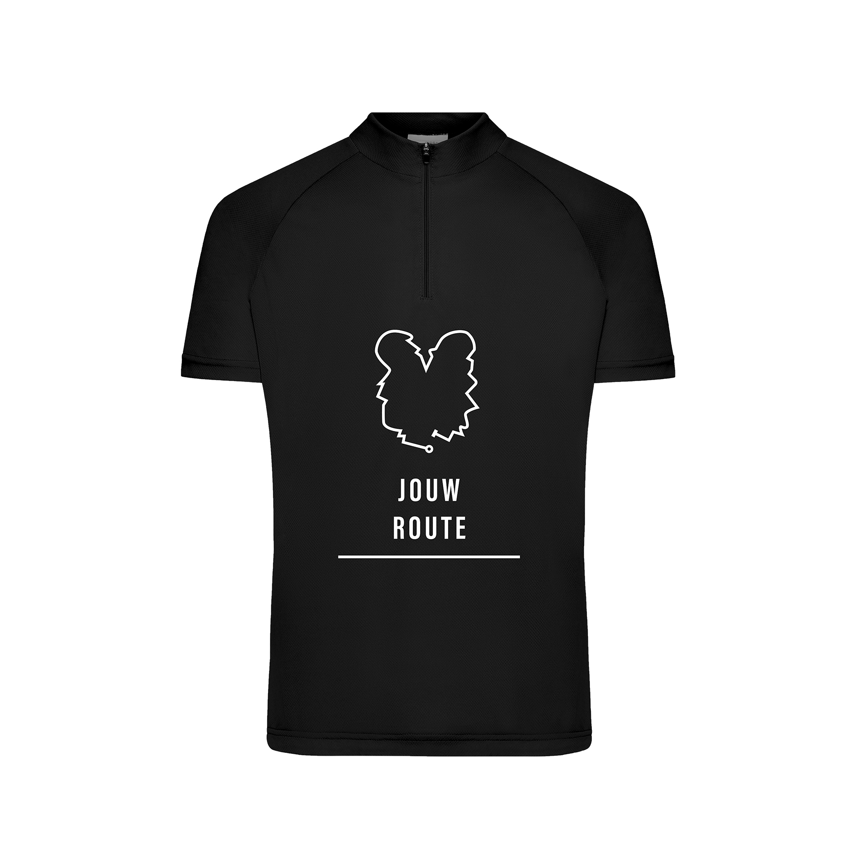 STRAVAshirt - Routeshirt - Rebel & Dutch - Rebel and Dutch - wielren shirt