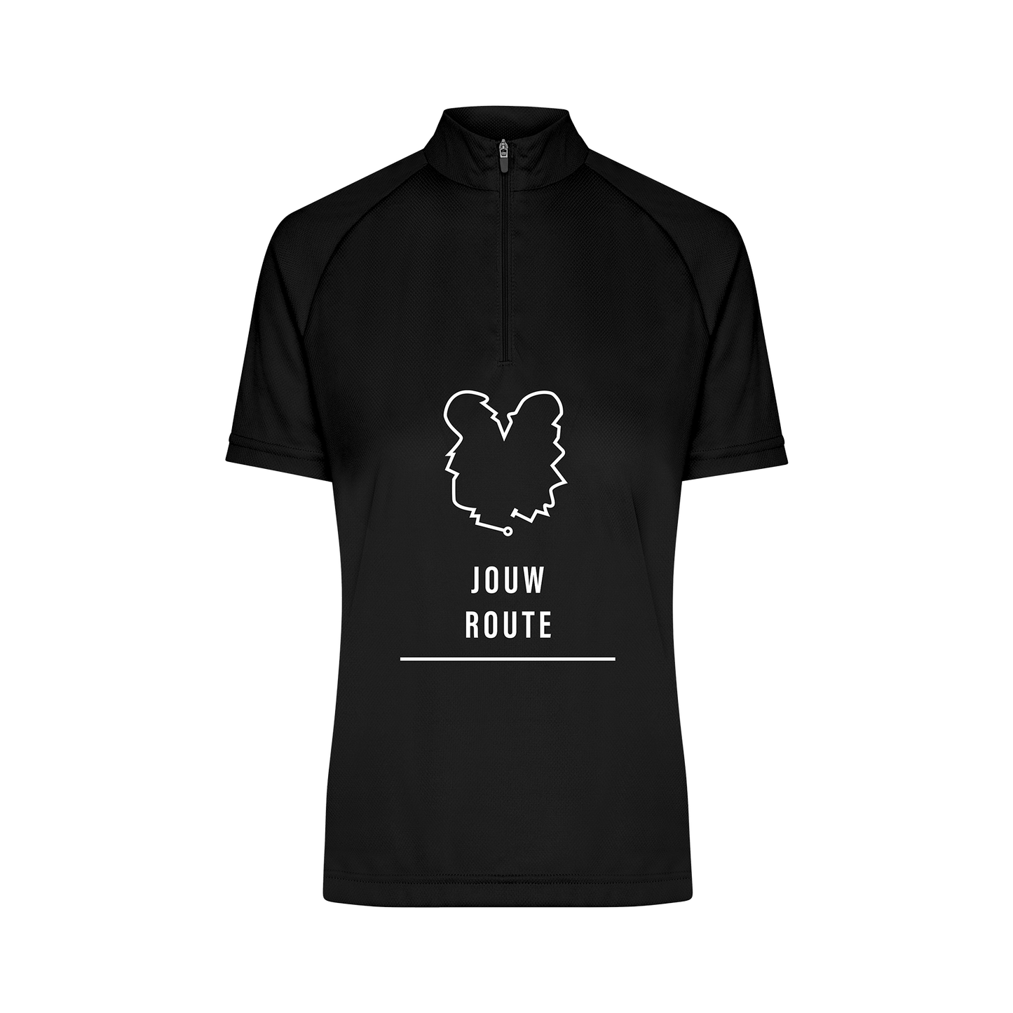 Wielren Shirt .GPX Route