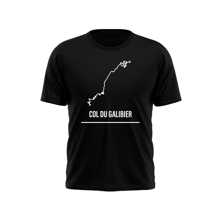 T-Shirt Fiets Route