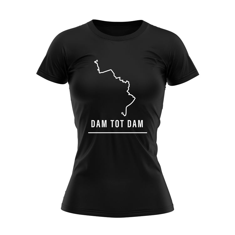 T-Shirt Hardloop Route
