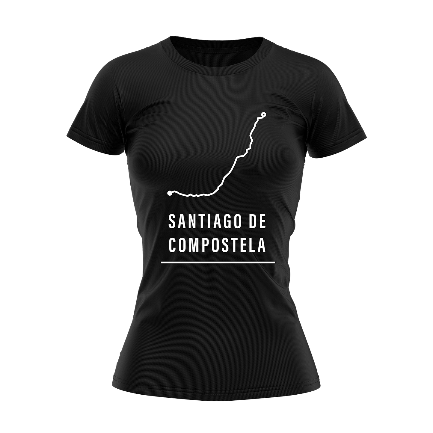 Camino route,Rebel&Dutch - Rebel and Dutch - Wandelshirt - Pieterpad - Tshirt- pieterpad shirt - pieterpad sweater - 4daagse shirt - wandelen - Caminio - Santiago de Compostel