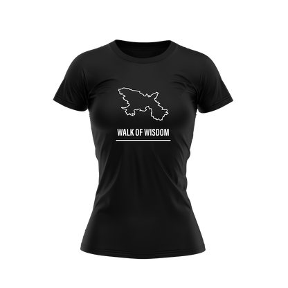 T-Shirt Wandel Route